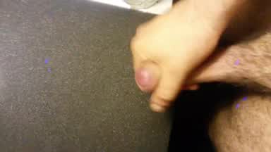Huge cumshot