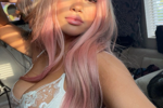 me with pink hair (plus some bonus pics)
