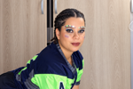 La reina del touchdown latino