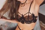 Black Lingerie on Me