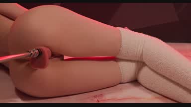 My first time with the fuck machine best Ass 2