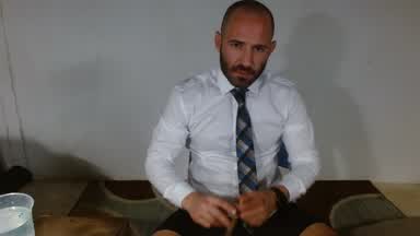 Daddy and son Role play