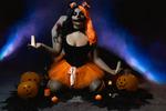 Halloween (Sexy Pumpkin Woman)