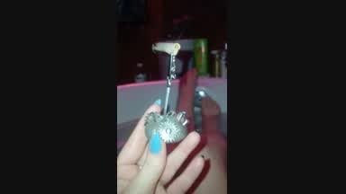 420 in my tubby, watching a horror movie