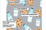 Milky cookies