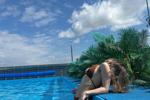 I like to swim🐬