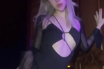 Horny blondie