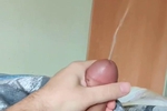 A bit of cumshot