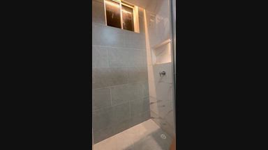 soap in the shower