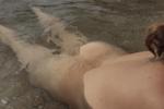Beach in autumn