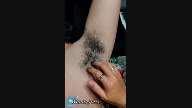 hairy armpit :3