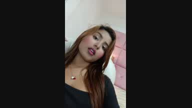 Follow this sexy and tender girl