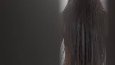 A sensual girl