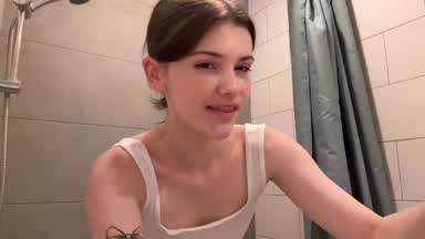 Wet Tee Tease!