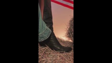 ❤️🔥 Saddle Up for a Flirty 4th of July
