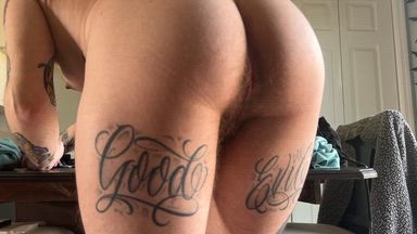 Farting While Doing Laundry Up Close POV