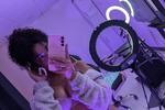 Me in purple