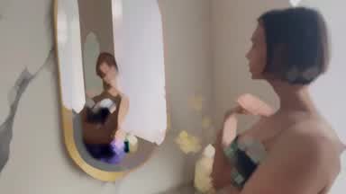 Not much behind the scenes