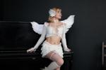 angelic me and piano♫♪♬