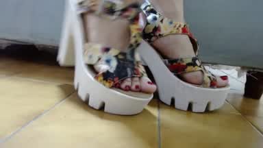my feet