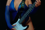 sexy guitar  miss