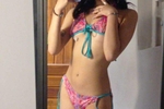 beach girl