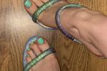 pretty feet