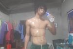 shirtless