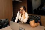Naughty secretary 🥵🔥