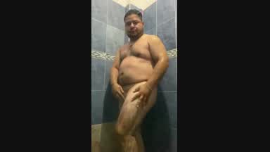 Hot shower