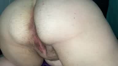 My hairy ass