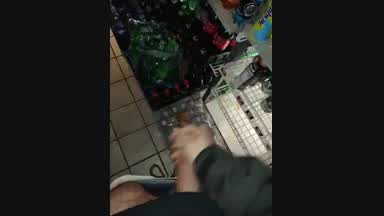 in the cooler