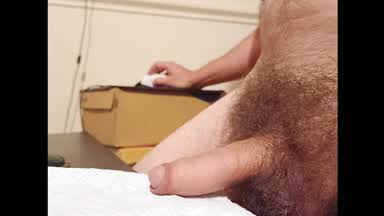 Took me ages, but nice thick load!