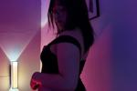 NEON LIGHTS AND MY HOT NAKED BODY WAITING FOR YOU