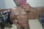 who helps me shave my naked body