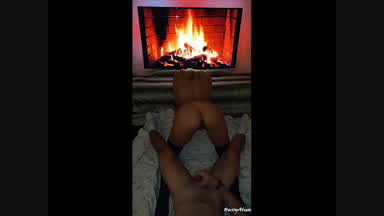 She's on fire