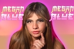 Megan blue