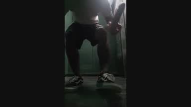charliemitchellxxx — Elevator Dildo Fuck