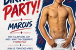 MARCUS BIRTHDAY