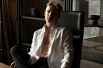 My penis became hard right in the boss's office