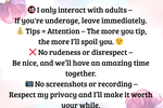 My Rules