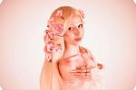 cloudmew โ Cartier: Cherry Blossom In Her Hair