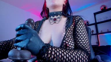 Spicy Handjob Topless