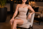 carol ๐ฆ โ Nude Dress โจ