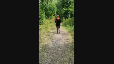 walk in the woods