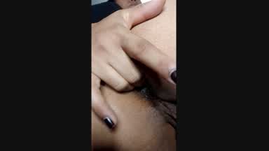 fingers in my ass