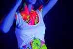 olivia westsun โ Fluorescent body art