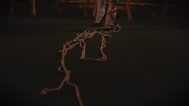 Elegance & shibari, the new fetish with Alice