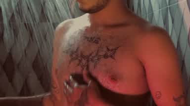 sexy shower