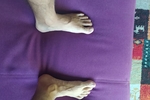 feet